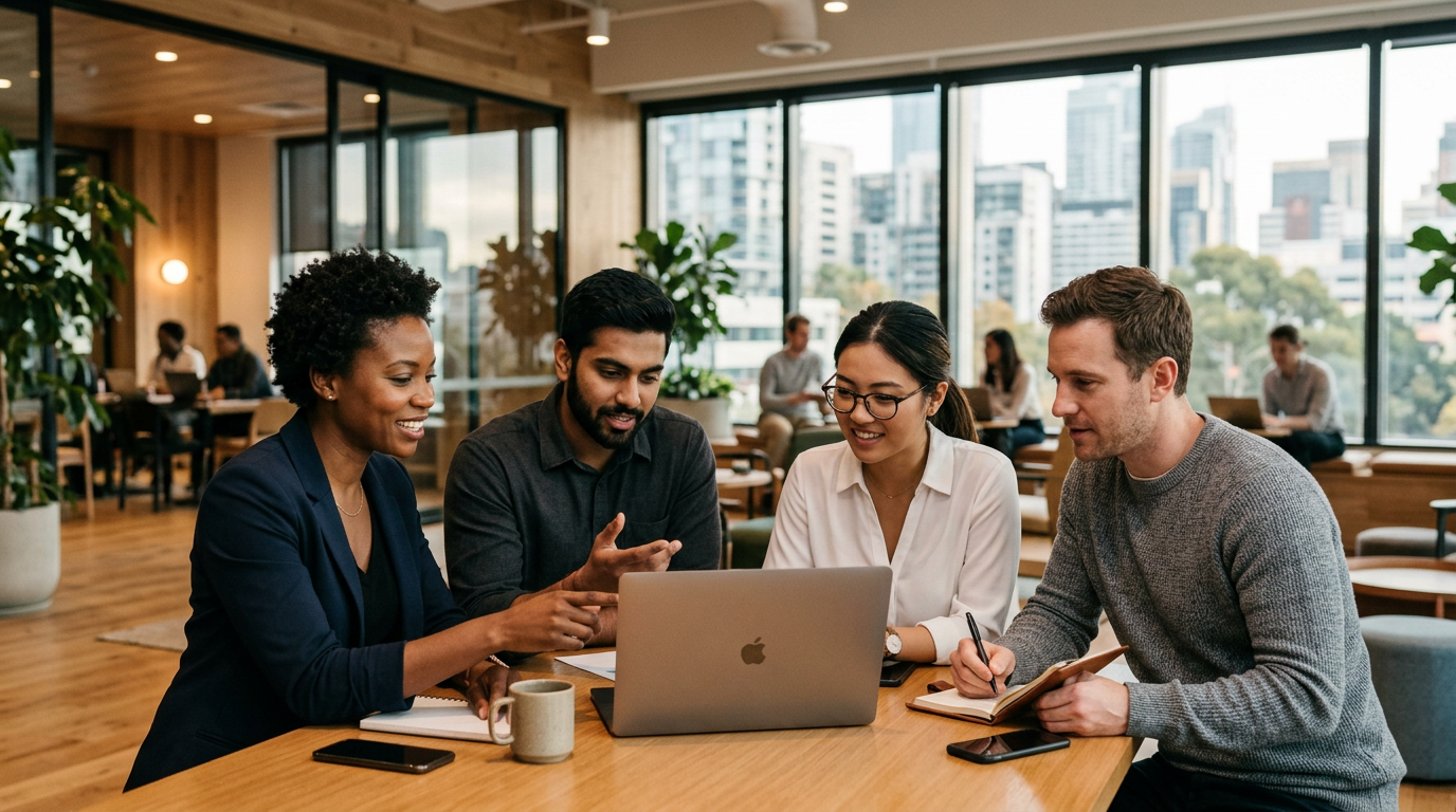 SocioFi founding team